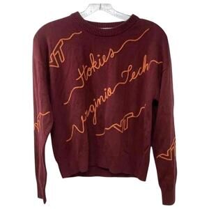 NWT Kadyluxe Women's Maroon Pullover Sweater - Cozy & Stylish Size S